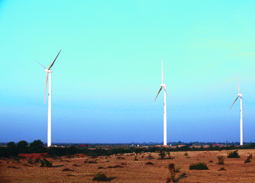 巴基斯坦能源风电场项目