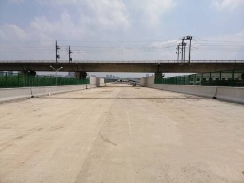武汉市四环线南段与武咸城际铁路交叉工程